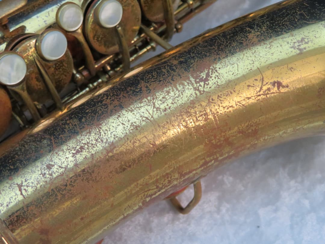C.G. Conn Alto Saxophone 1932 Serial #M250492