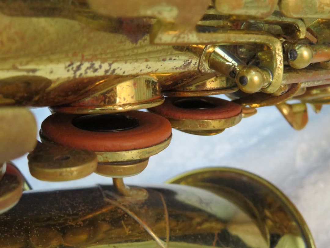 C.G. Conn Alto Saxophone 1932 Serial #M250492