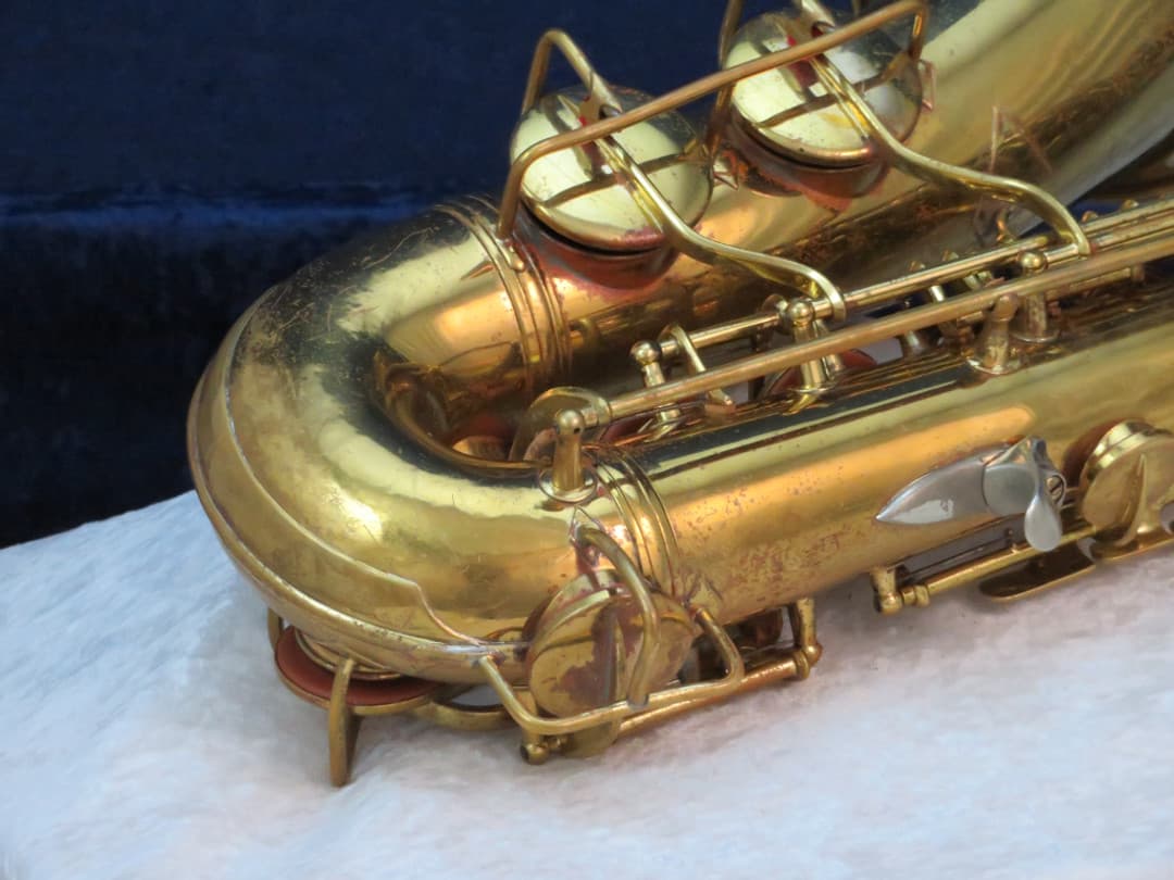C.G. Conn Alto Saxophone 1932 Serial #M250492