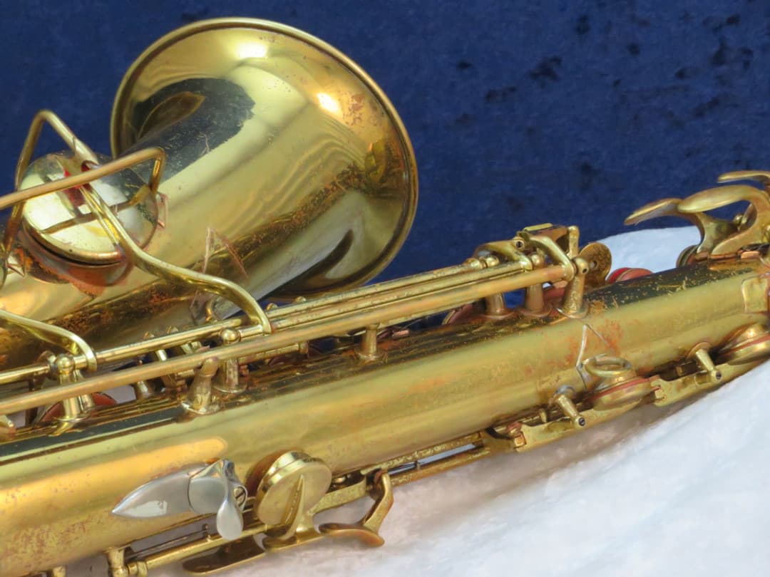 C.G. Conn Alto Saxophone 1932 Serial #M250492