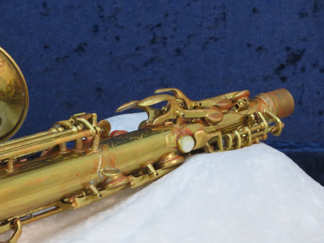 C.G. Conn Alto Saxophone 1932 Serial #M250492