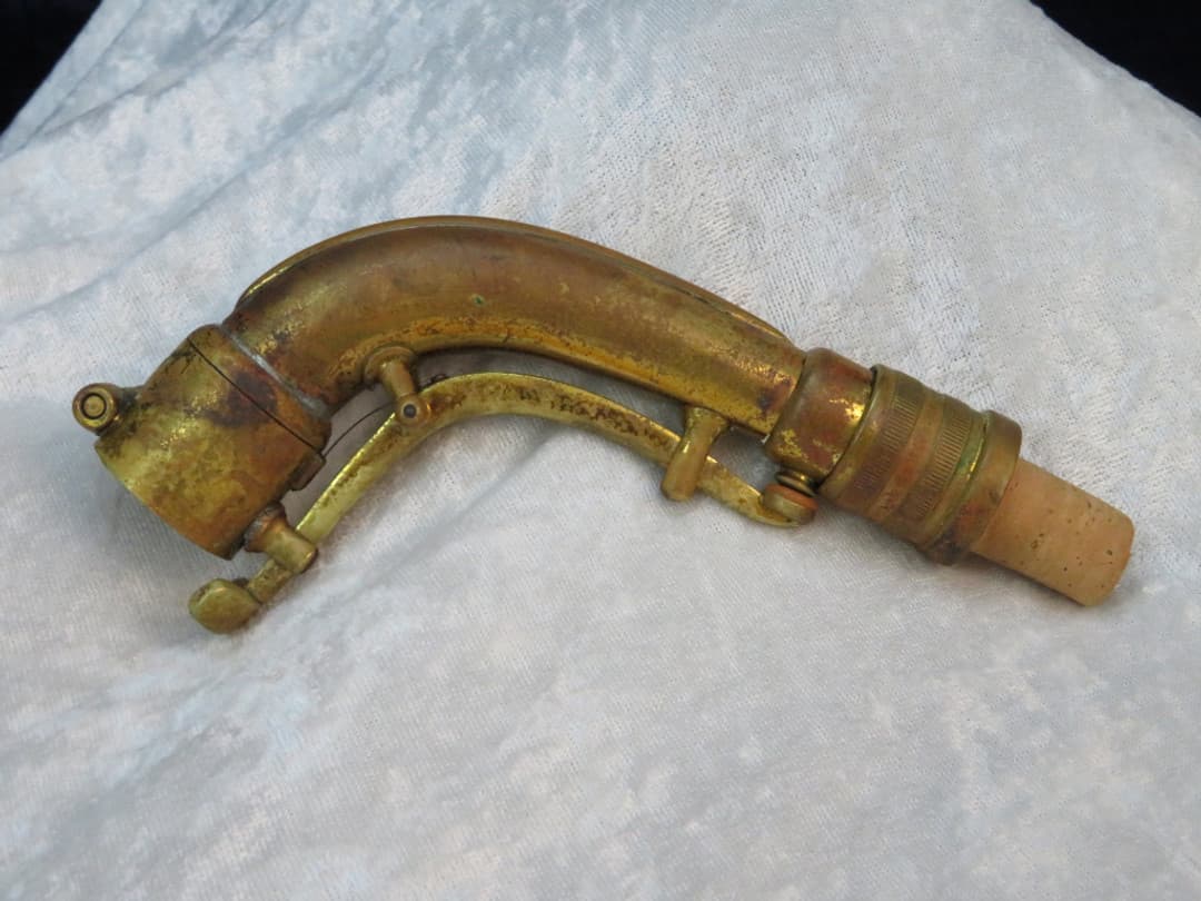 C.G. Conn Alto Saxophone 1932 Serial #M250492