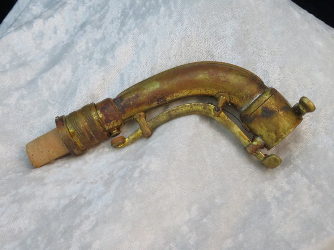 C.G. Conn Alto Saxophone 1932 Serial #M250492