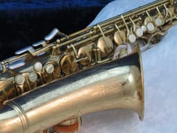 C.G. Conn Connqueror 26M VIII Alto Saxophone with Naked Lady 1937 Serial #279868 C.G. Conn Connqueror 26M VIII Alto Saxophone with Naked Lady 1937 Serial #279868