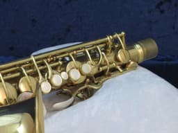 C.G. Conn Connqueror 26M VIII Alto Saxophone with Naked Lady 1937 Serial #279868 C.G. Conn Connqueror 26M VIII Alto Saxophone with Naked Lady 1937 Serial #279868
