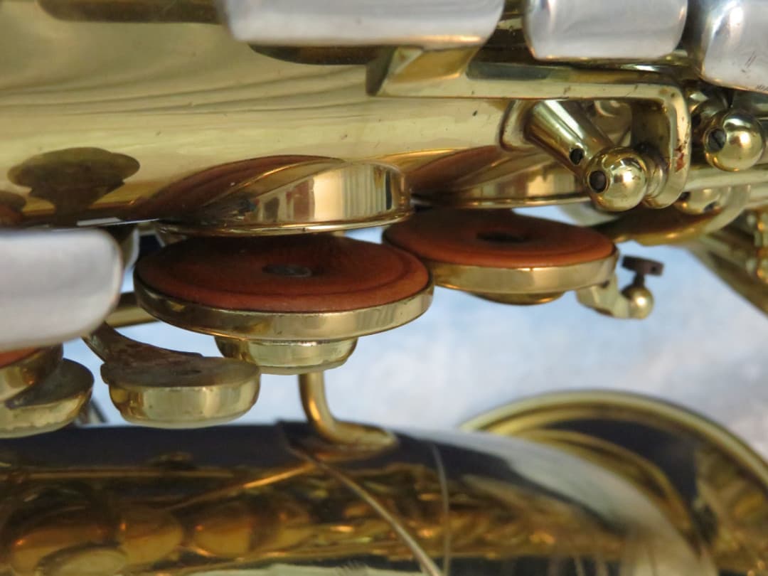 C.G. Conn Connqueror 26M VIII Alto Saxophone with Naked Lady 1937 Serial #279868