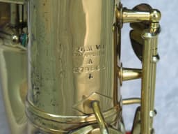 C.G. Conn Connqueror 26M VIII Alto Saxophone with Naked Lady 1937 Serial #279868 C.G. Conn Connqueror 26M VIII Alto Saxophone with Naked Lady 1937 Serial #279868