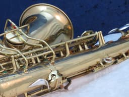 C.G. Conn Connqueror 26M VIII Alto Saxophone with Naked Lady 1937 Serial #279868 C.G. Conn Connqueror 26M VIII Alto Saxophone with Naked Lady 1937 Serial #279868