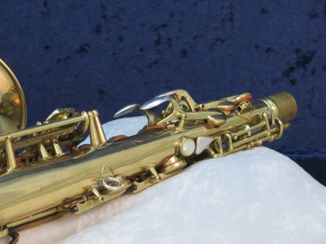 C.G. Conn Connqueror 26M VIII Alto Saxophone with Naked Lady 1937 Serial #279868