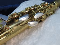 C.G. Conn Connqueror 26M VIII Alto Saxophone with Naked Lady 1937 Serial #279868 C.G. Conn Connqueror 26M VIII Alto Saxophone with Naked Lady 1937 Serial #279868