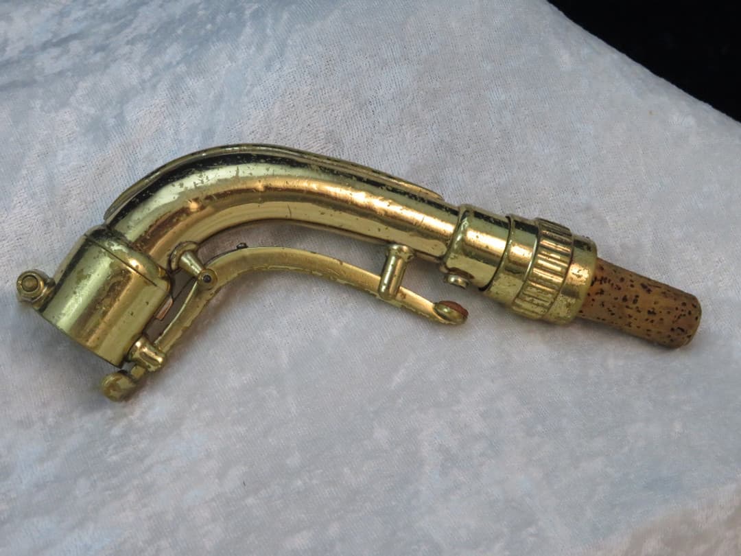 C.G. Conn Connqueror 26M VIII Alto Saxophone with Naked Lady 1937 Serial #279868