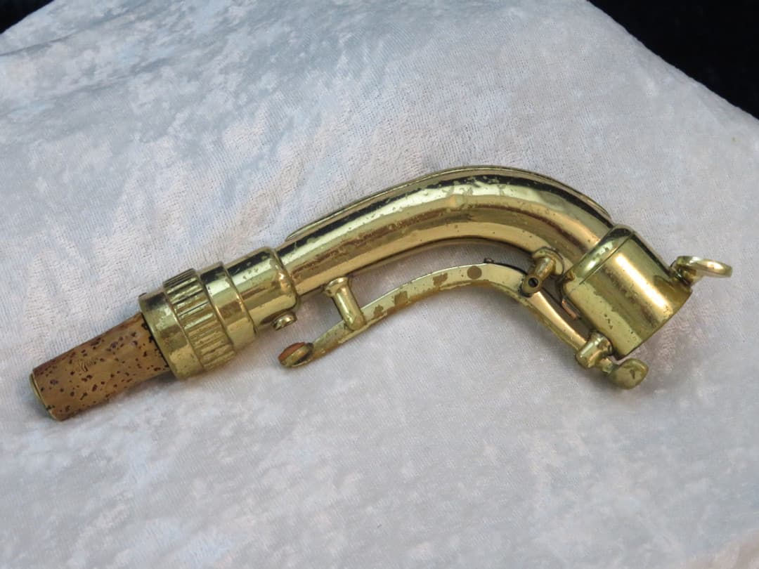 C.G. Conn Connqueror 26M VIII Alto Saxophone with Naked Lady 1937 Serial #279868