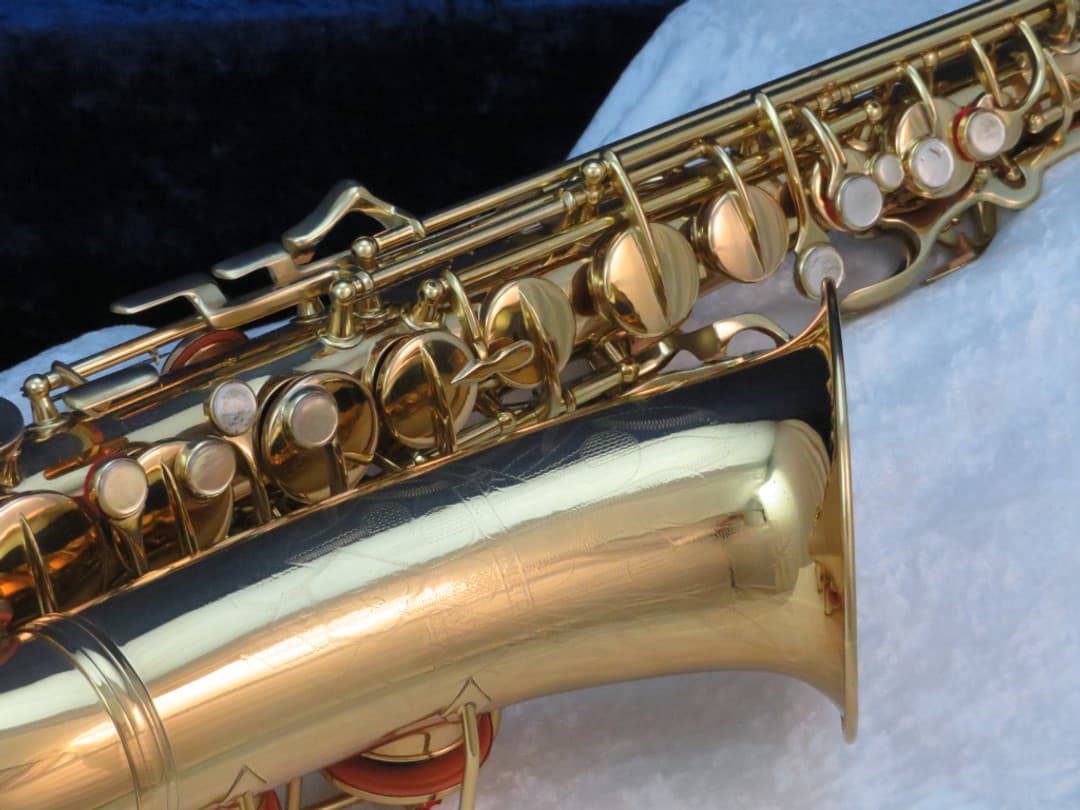C.G. Conn 6M VIII Alto Saxophone with Naked Lady 1937 Serial #279992 C.G. Conn 6M VIII Alto Saxophone with Naked Lady 1937 Serial #279992