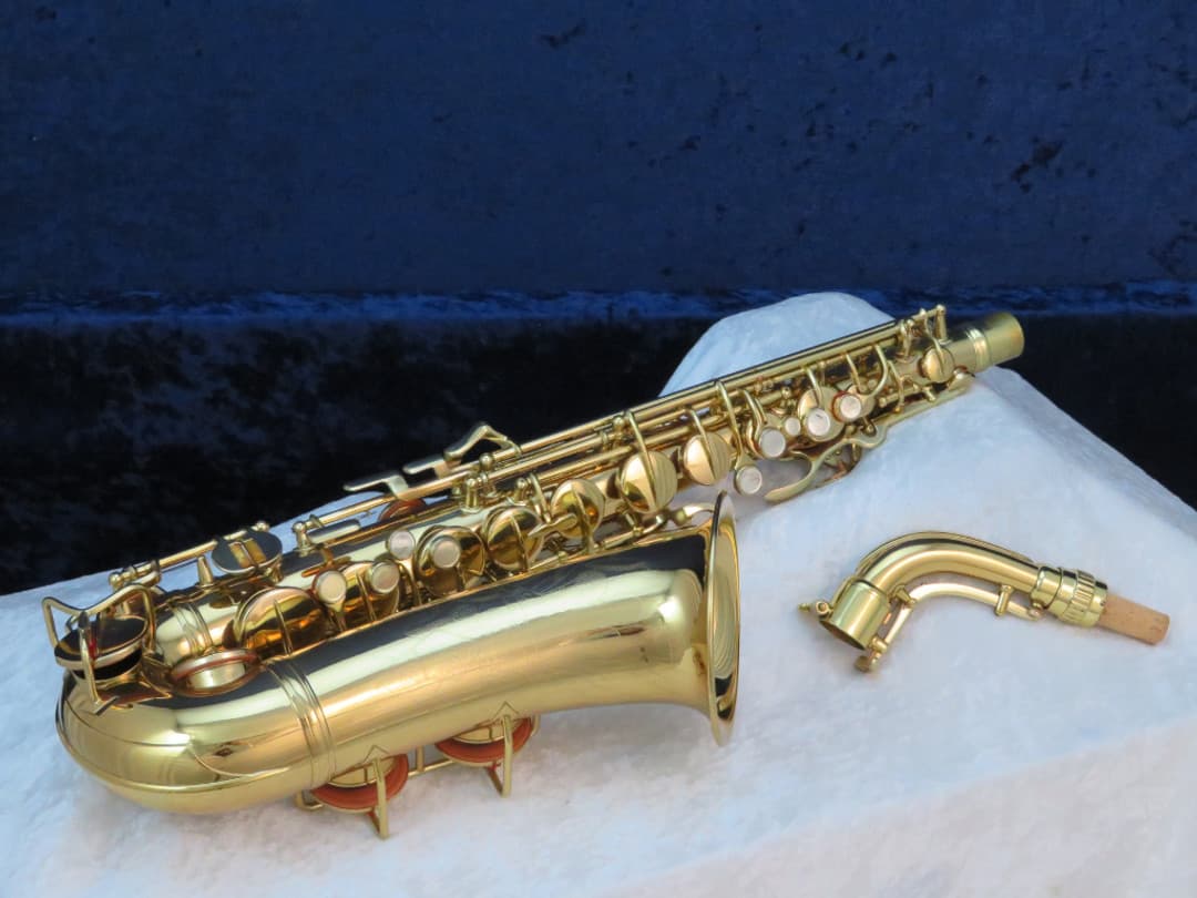 C.G. Conn 6M VIII Alto Saxophone with Naked Lady 1937 Serial #279992
