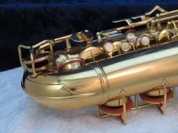 C.G. Conn 6M VIII Alto Saxophone with Naked Lady 1937 Serial #279992 C.G. Conn 6M VIII Alto Saxophone with Naked Lady 1937 Serial #279992