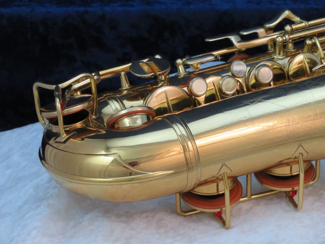 C.G. Conn 6M VIII Alto Saxophone with Naked Lady 1937 Serial #279992