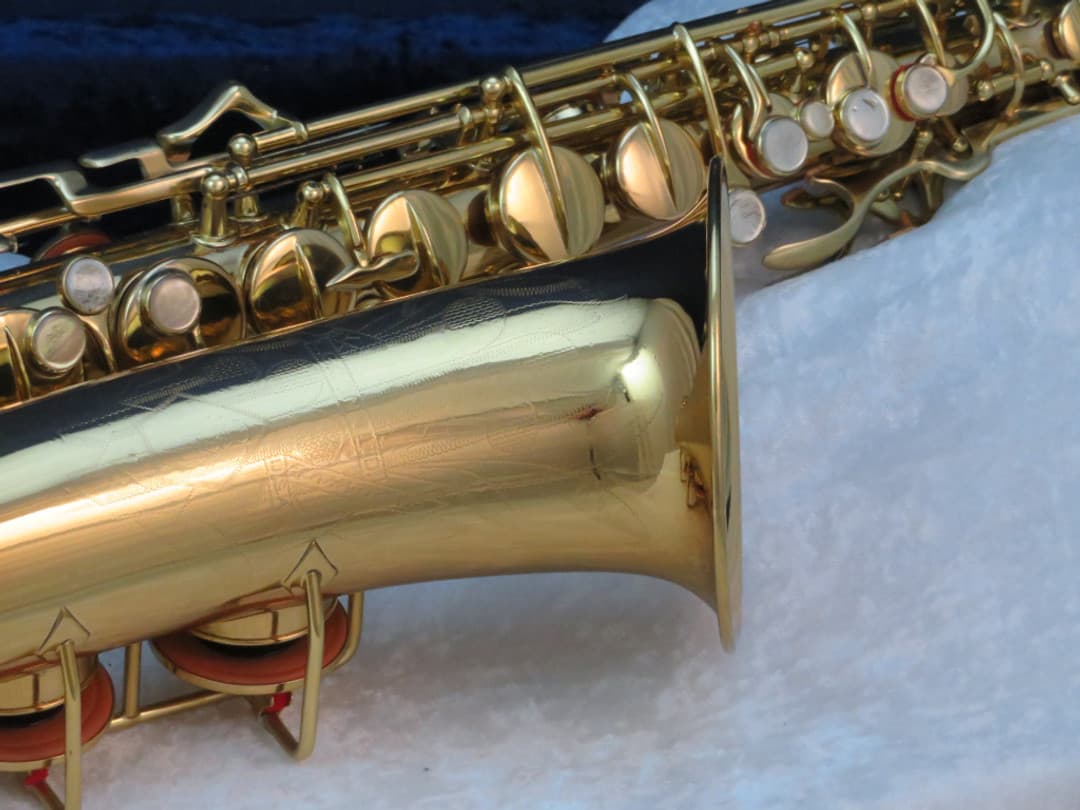 C.G. Conn 6M VIII Alto Saxophone with Naked Lady 1937 Serial #279992