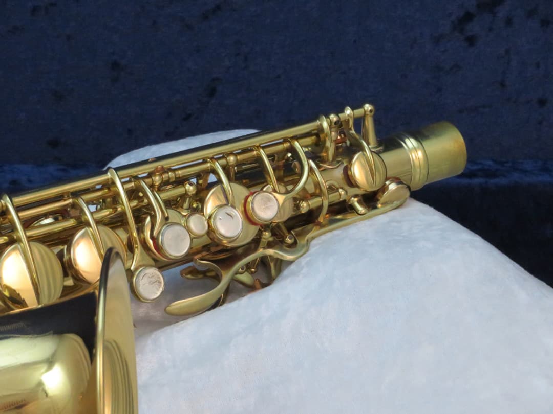 C.G. Conn 6M VIII Alto Saxophone with Naked Lady 1937 Serial #279992