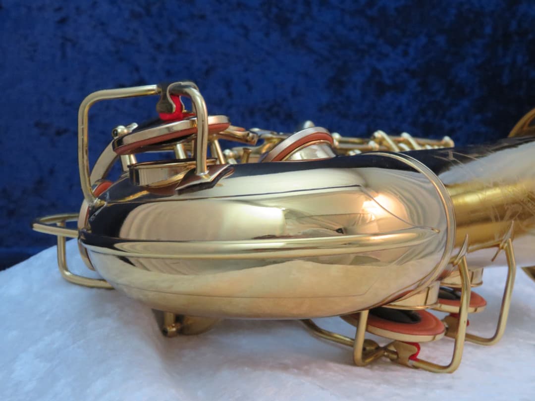 C.G. Conn 6M VIII Alto Saxophone with Naked Lady 1937 Serial #279992