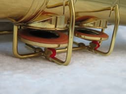 C.G. Conn 6M VIII Alto Saxophone with Naked Lady 1937 Serial #279992 C.G. Conn 6M VIII Alto Saxophone with Naked Lady 1937 Serial #279992