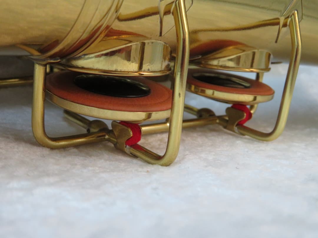 C.G. Conn 6M VIII Alto Saxophone with Naked Lady 1937 Serial #279992