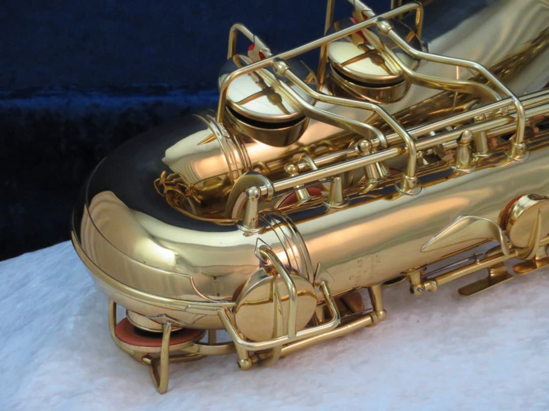 C.G. Conn 6M VIII Alto Saxophone with Naked Lady 1937 Serial #279992