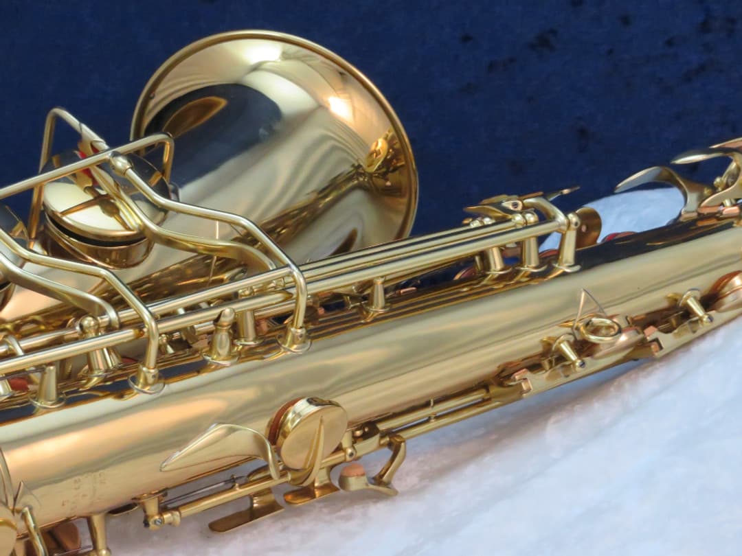 C.G. Conn 6M VIII Alto Saxophone with Naked Lady 1937 Serial #279992