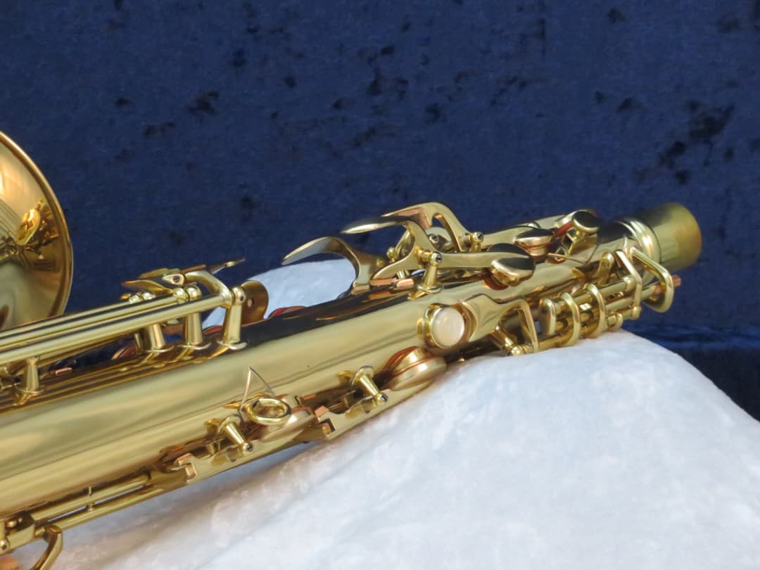 C.G. Conn 6M VIII Alto Saxophone with Naked Lady 1937 Serial #279992