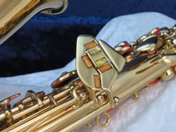 C.G. Conn 6M VIII Alto Saxophone with Naked Lady 1937 Serial #279992 C.G. Conn 6M VIII Alto Saxophone with Naked Lady 1937 Serial #279992