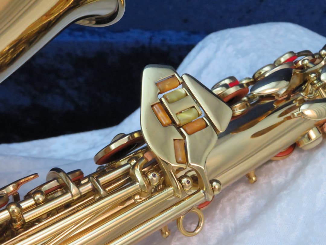 C.G. Conn 6M VIII Alto Saxophone with Naked Lady 1937 Serial #279992