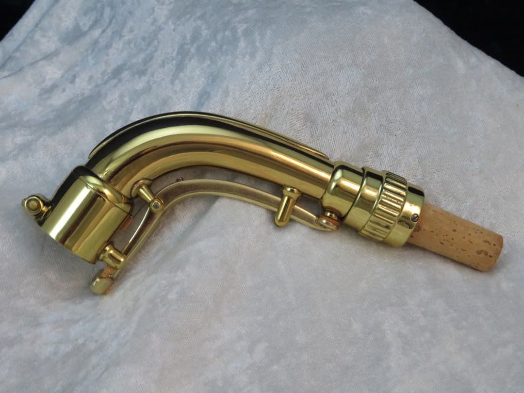 C.G. Conn 6M VIII Alto Saxophone with Naked Lady 1937 Serial #279992