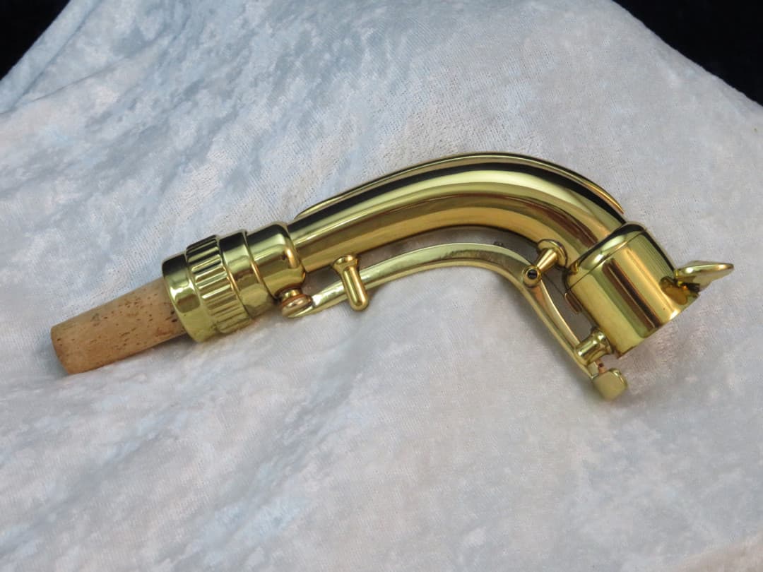 C.G. Conn 6M VIII Alto Saxophone with Naked Lady 1937 Serial #279992