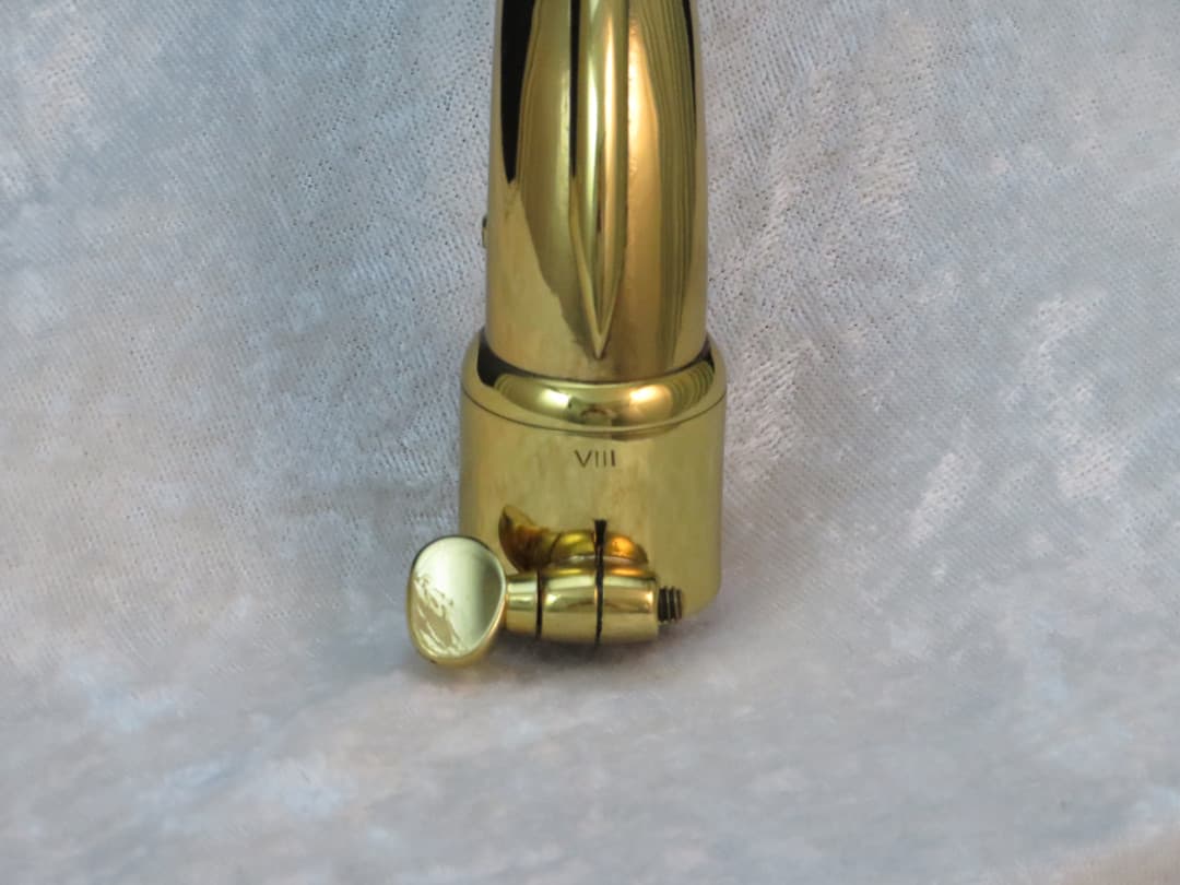 C.G. Conn 6M VIII Alto Saxophone with Naked Lady 1937 Serial #279992