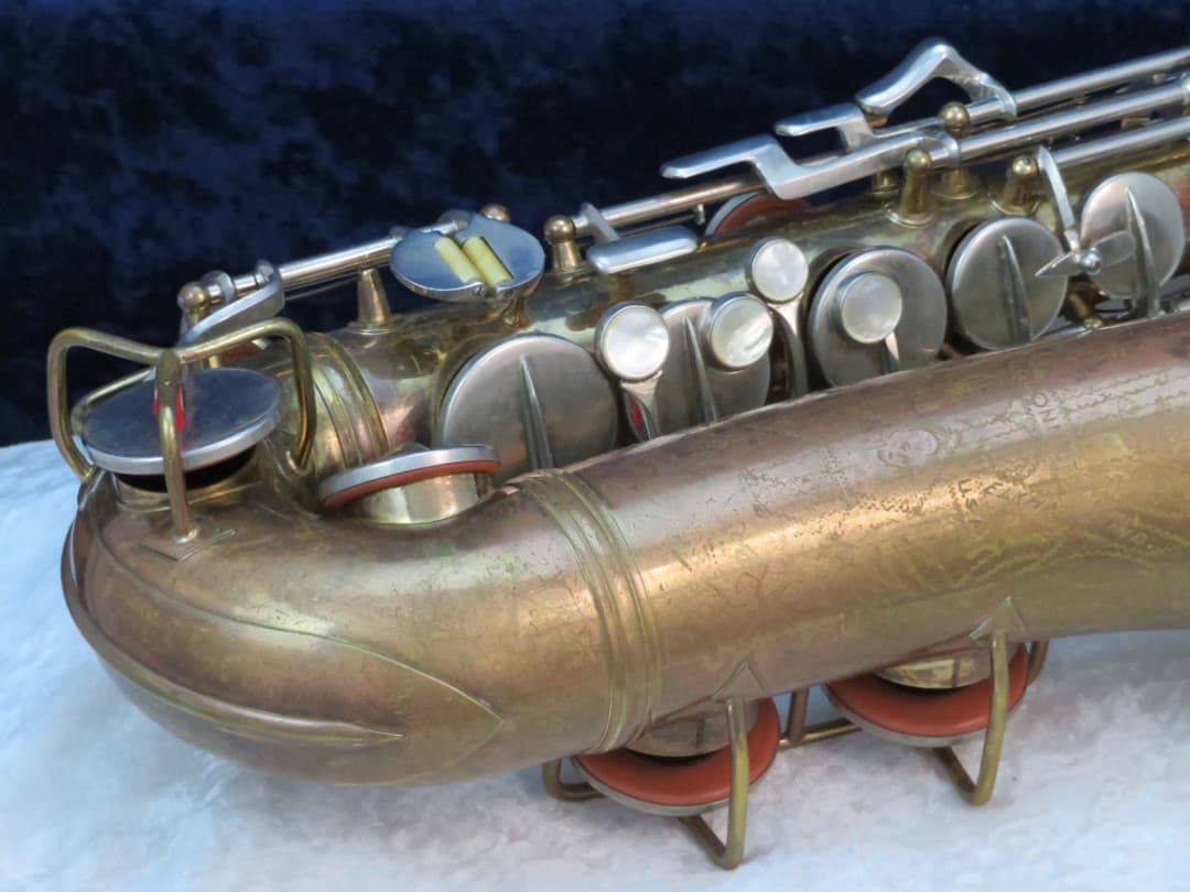 C.G. Conn 6M Alto Saxophone with Naked Lady 1955 Serial #535291