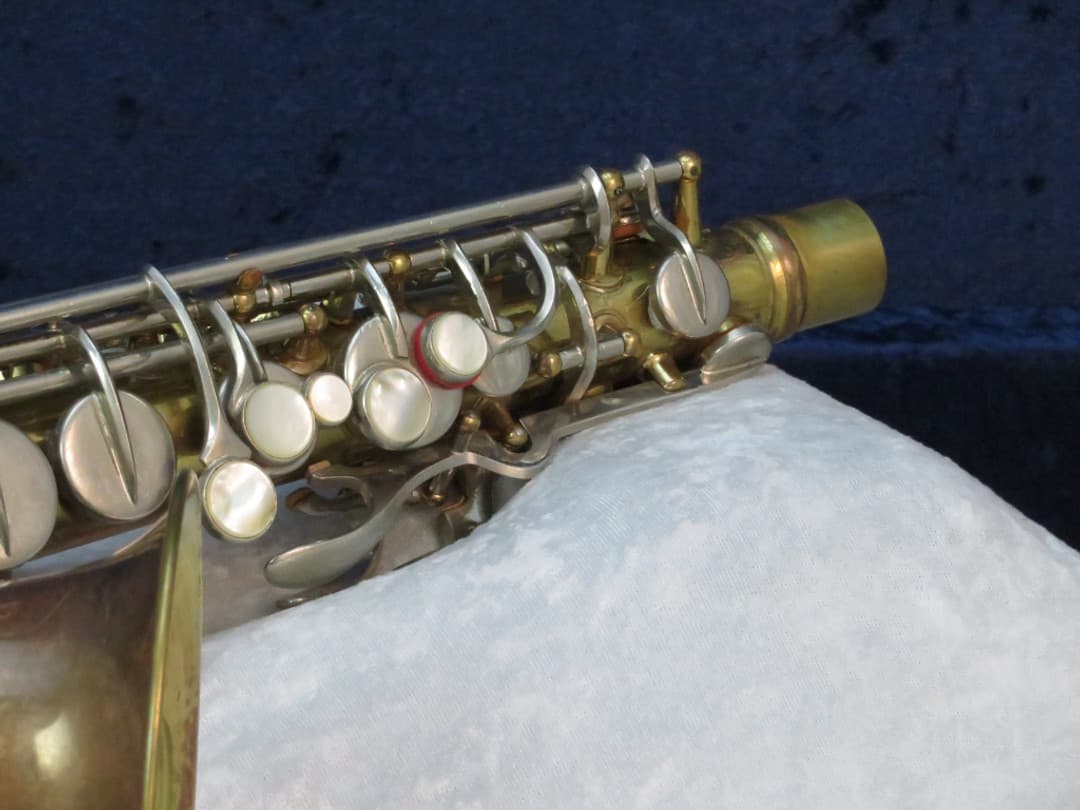 C.G. Conn 6M Alto Saxophone with Naked Lady 1955 Serial #535291