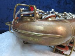 C.G. Conn 6M Alto Saxophone with Naked Lady 1955 Serial #535291 C.G. Conn 6M Alto Saxophone with Naked Lady 1955 Serial #535291