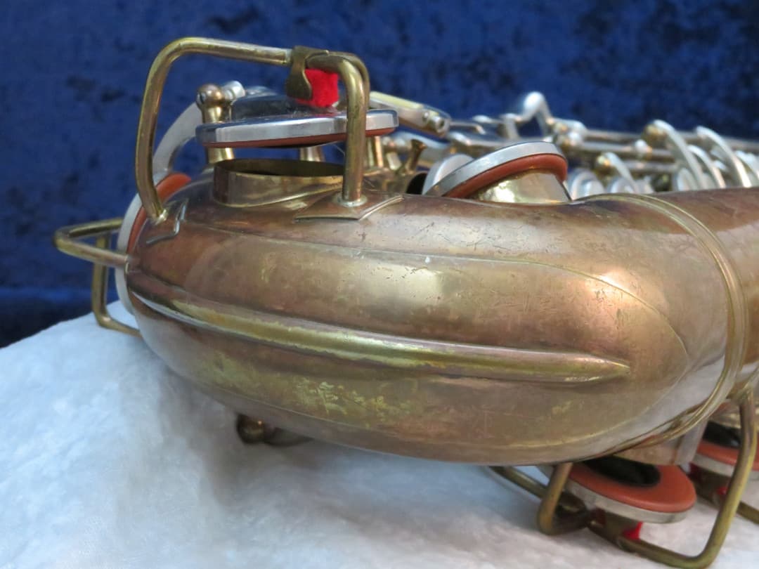 C.G. Conn 6M Alto Saxophone with Naked Lady 1955 Serial #535291