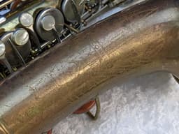 C.G. Conn 6M Alto Saxophone with Naked Lady 1955 Serial #535291 C.G. Conn 6M Alto Saxophone with Naked Lady 1955 Serial #535291
