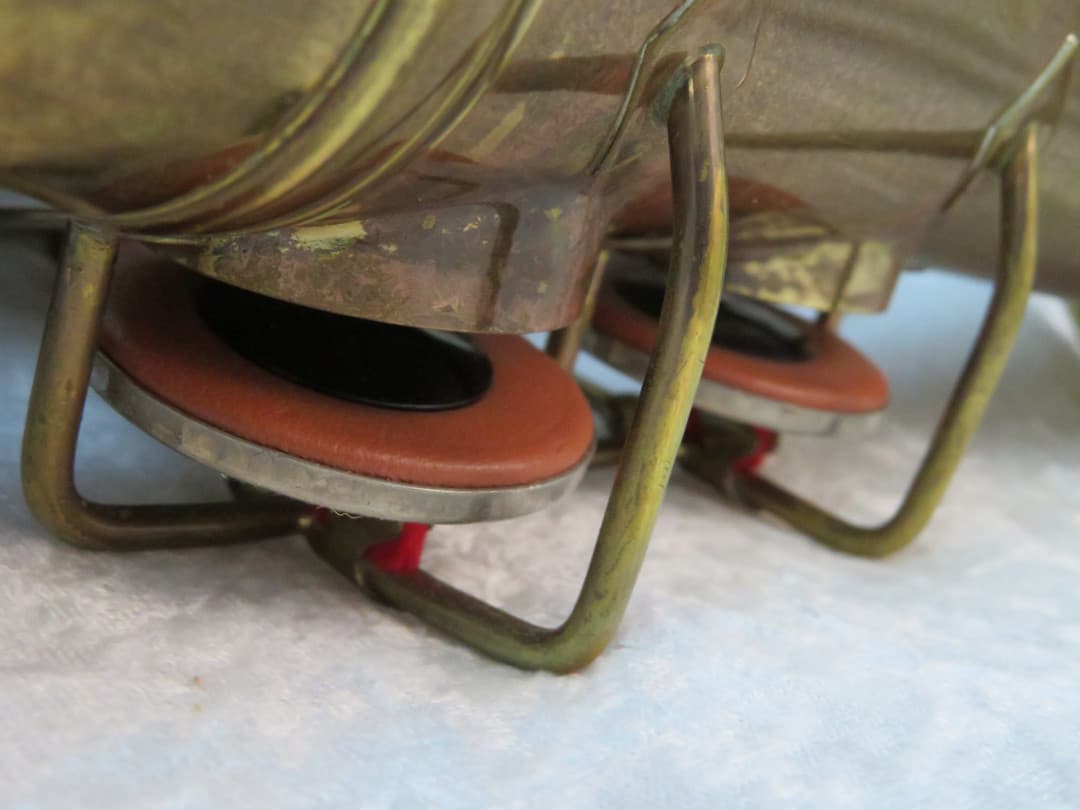 C.G. Conn 6M Alto Saxophone with Naked Lady 1955 Serial #535291