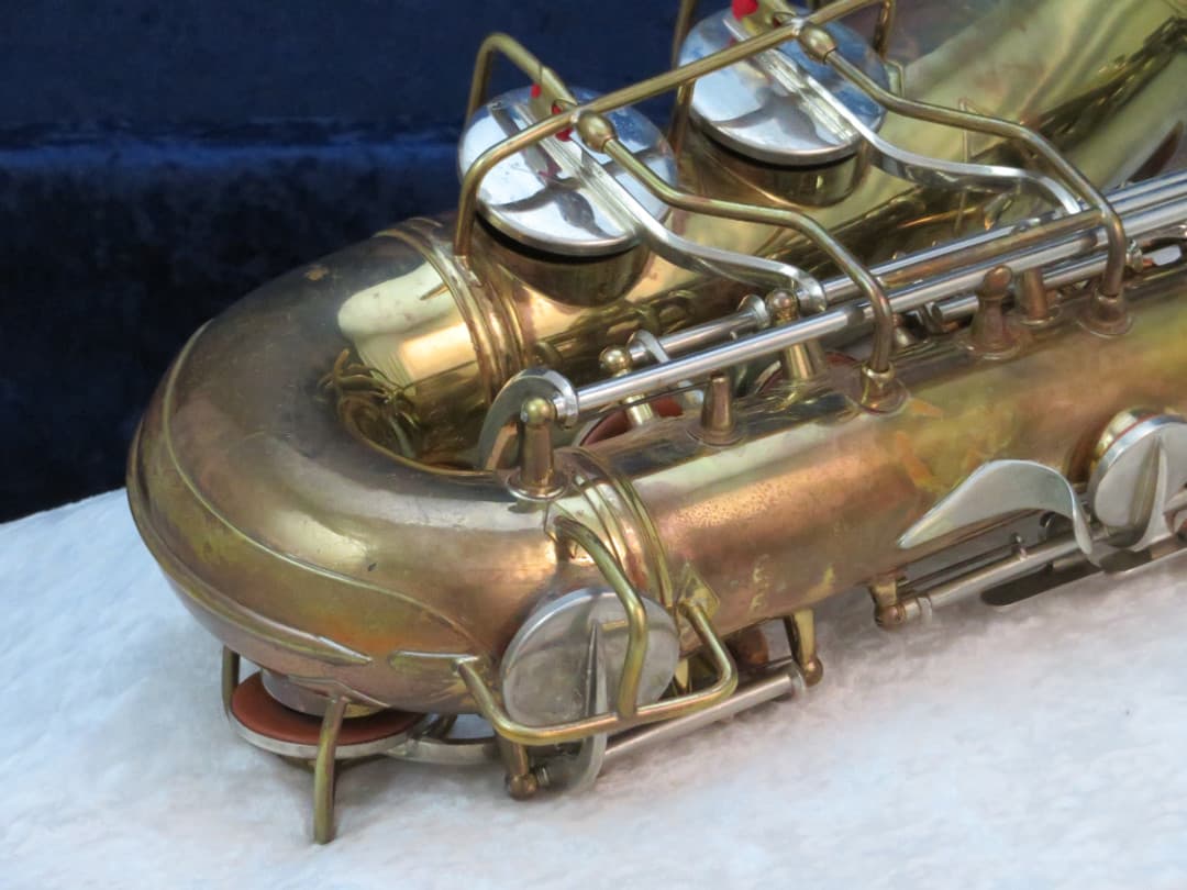 C.G. Conn 6M Alto Saxophone with Naked Lady 1955 Serial #535291