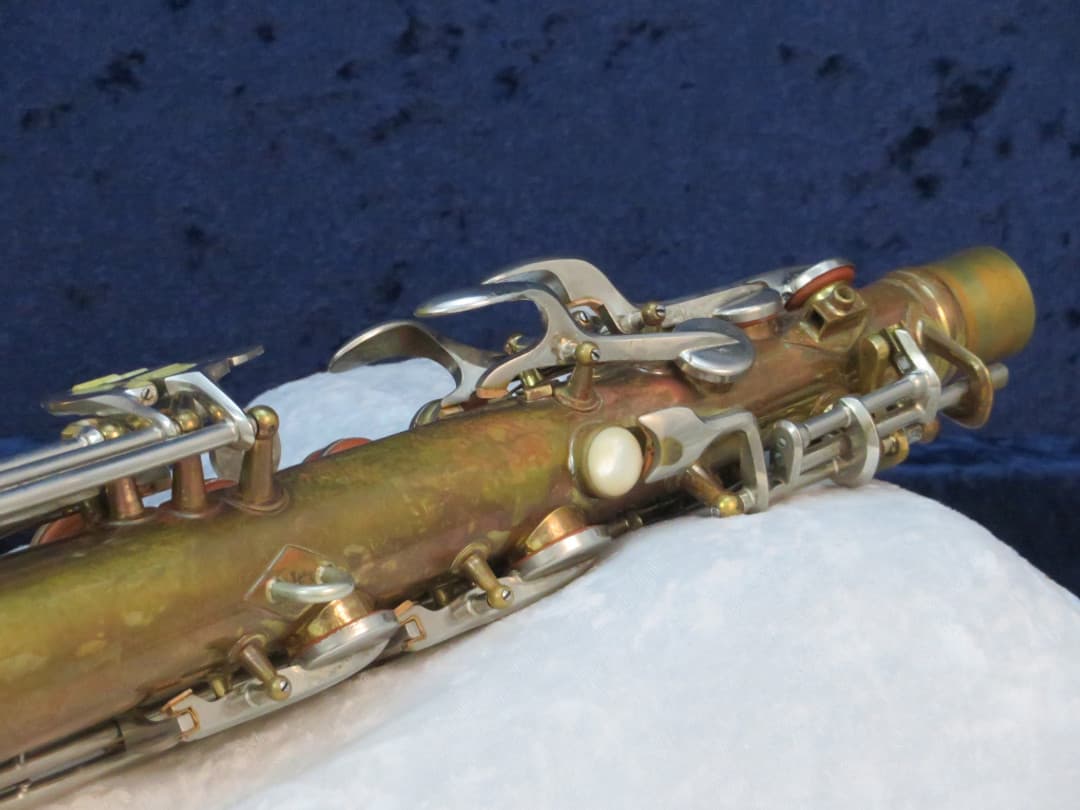 C.G. Conn 6M Alto Saxophone with Naked Lady 1955 Serial #535291