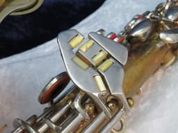 C.G. Conn 6M Alto Saxophone with Naked Lady 1955 Serial #535291 C.G. Conn 6M Alto Saxophone with Naked Lady 1955 Serial #535291