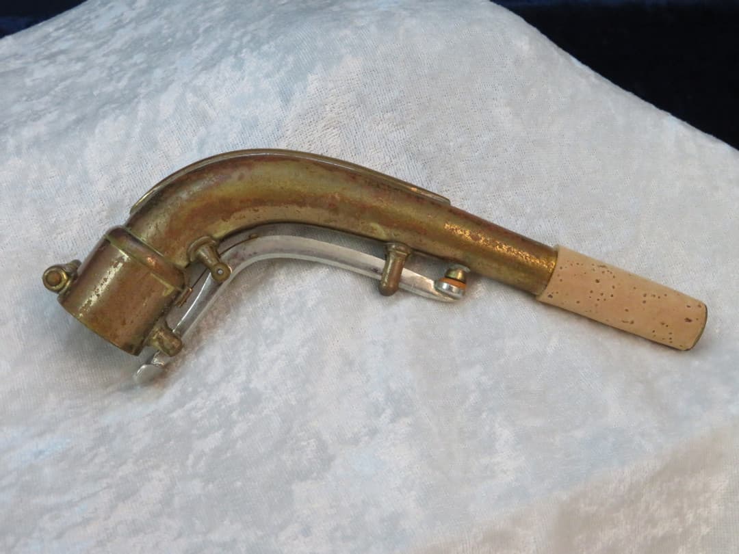 C.G. Conn 6M Alto Saxophone with Naked Lady 1955 Serial #535291