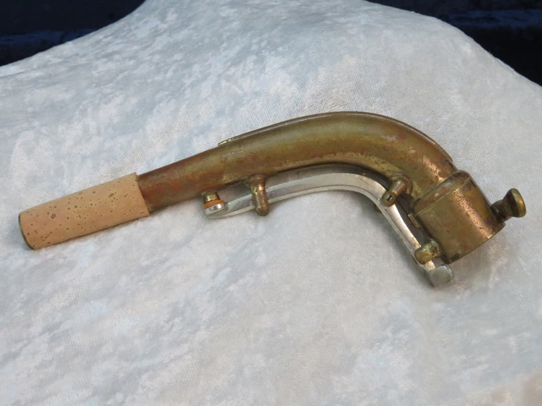 C.G. Conn 6M Alto Saxophone with Naked Lady 1955 Serial #535291