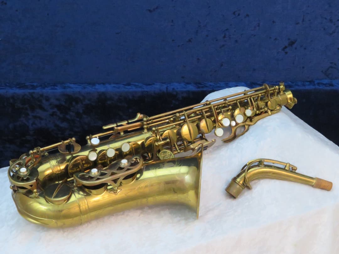 Buffet Crampon Super Dynaction Alto Saxophone 1950's Serial #5693