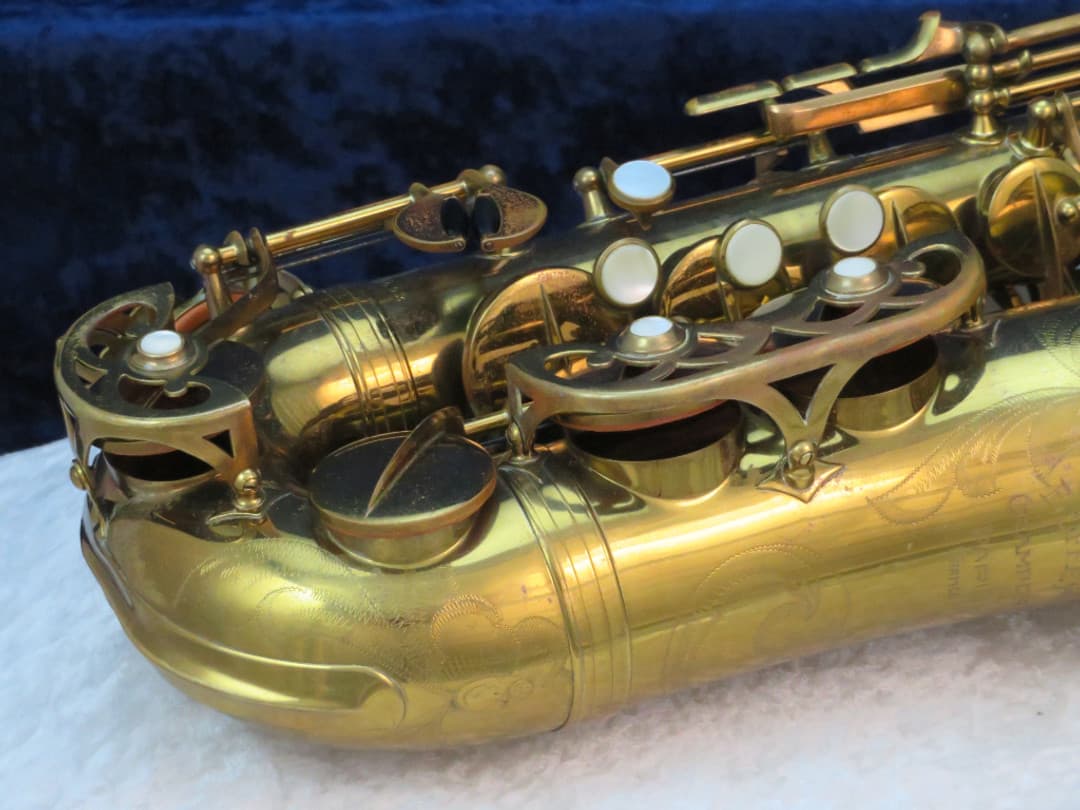 Buffet Crampon Super Dynaction Alto Saxophone 1950's Serial #5693