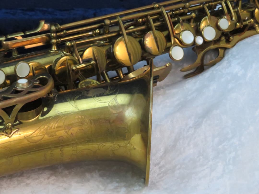 Buffet Crampon Super Dynaction Alto Saxophone 1950's Serial #5693