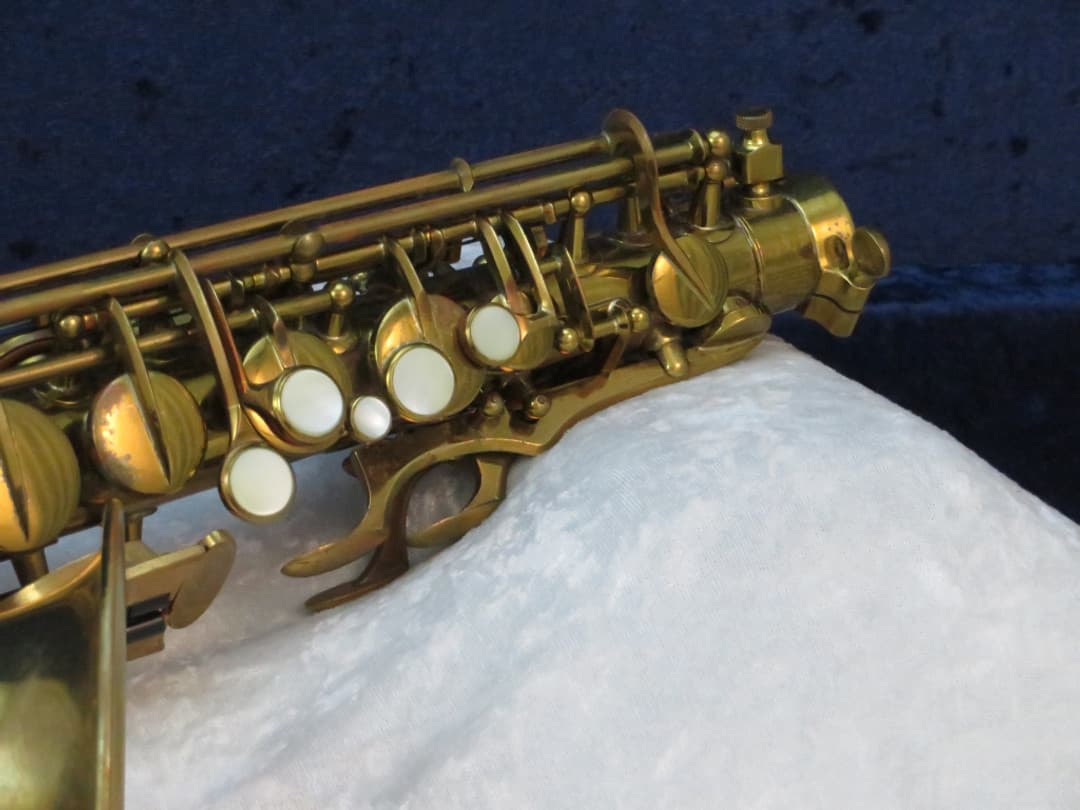 Buffet Crampon Super Dynaction Alto Saxophone 1950's Serial #5693