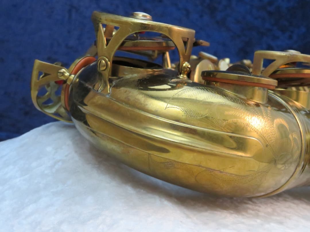 Buffet Crampon Super Dynaction Alto Saxophone 1950's Serial #5693