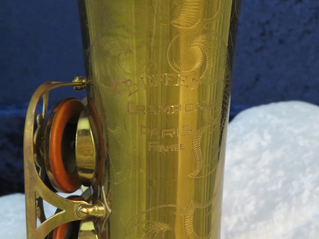 Buffet Crampon Super Dynaction Alto Saxophone 1950's Serial #5693